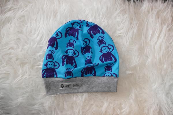 Beanie Kopfumfang 47-49cm "Affe"